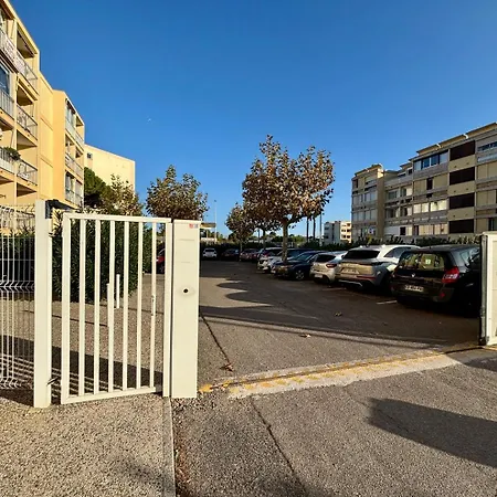 דירה Reflet De Thau, Vue Etang Et Proche Thermes